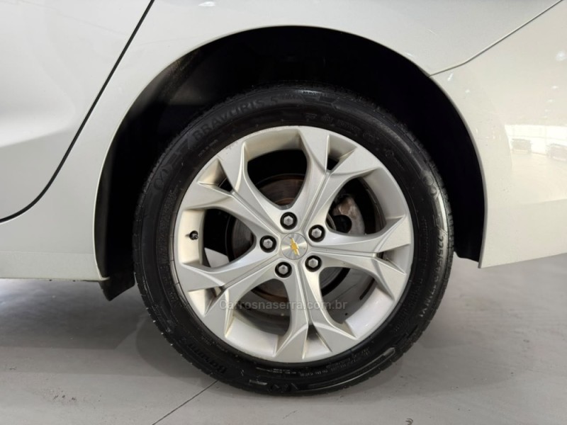 CRUZE 1.4 TURBO LT 16V FLEX 4P AUTOMÁTICO - 2022 - VACARIA
