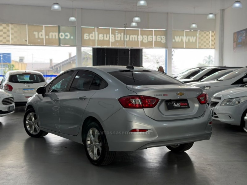 CRUZE 1.4 TURBO LT 16V FLEX 4P AUTOMÁTICO - 2022 - VACARIA