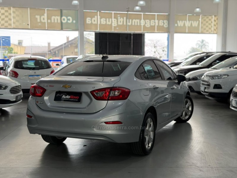 CRUZE 1.4 TURBO LT 16V FLEX 4P AUTOMÁTICO - 2022 - VACARIA