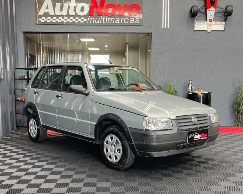 UNO 1.0 MPI MILLE FIRE 8V FLEX 4P MANUAL - 2008 - VACARIA
