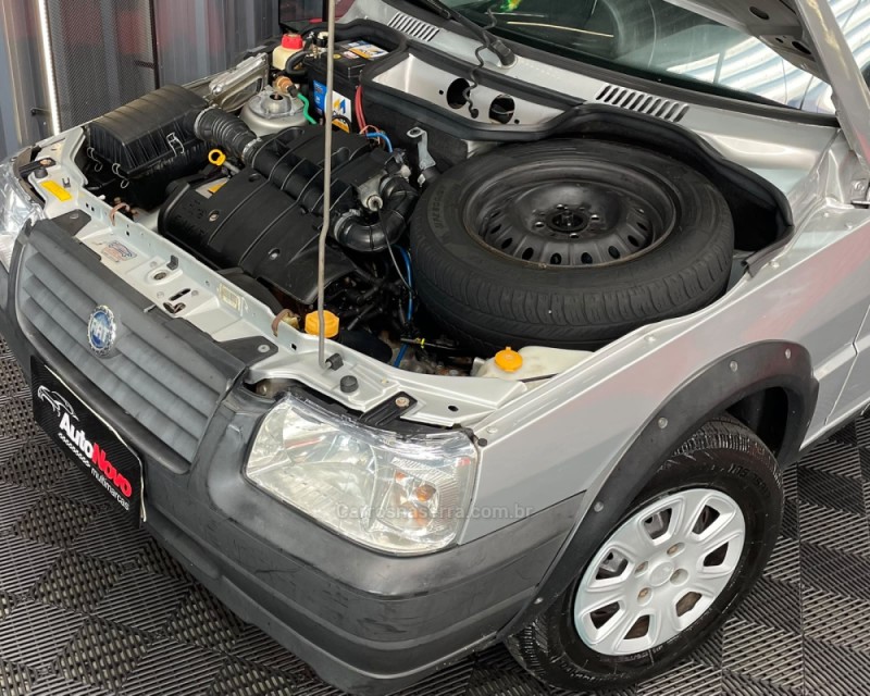 UNO 1.0 MPI MILLE FIRE 8V FLEX 4P MANUAL - 2008 - VACARIA