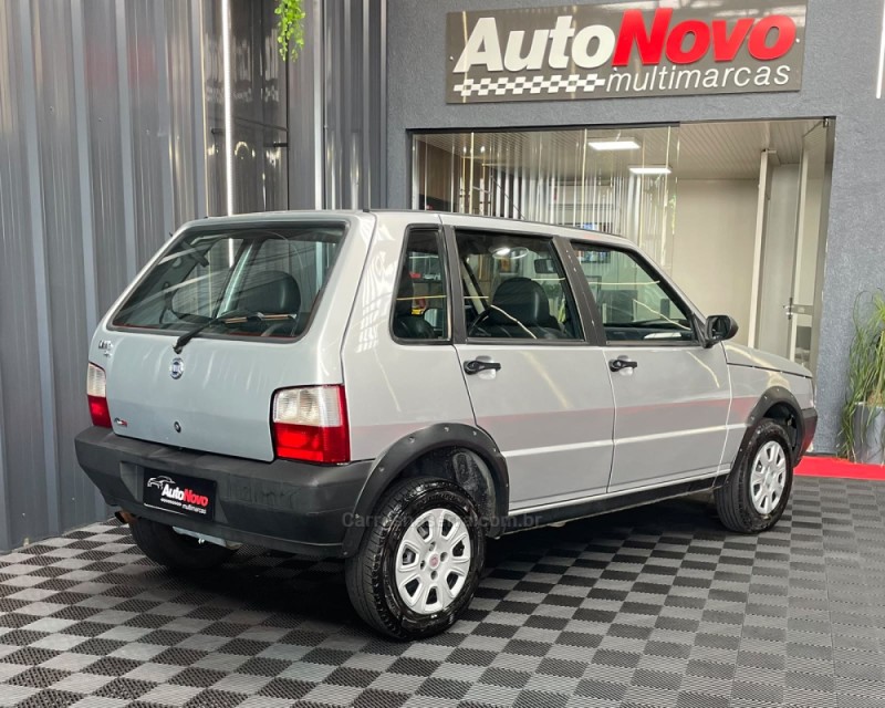 UNO 1.0 MPI MILLE FIRE 8V FLEX 4P MANUAL - 2008 - VACARIA
