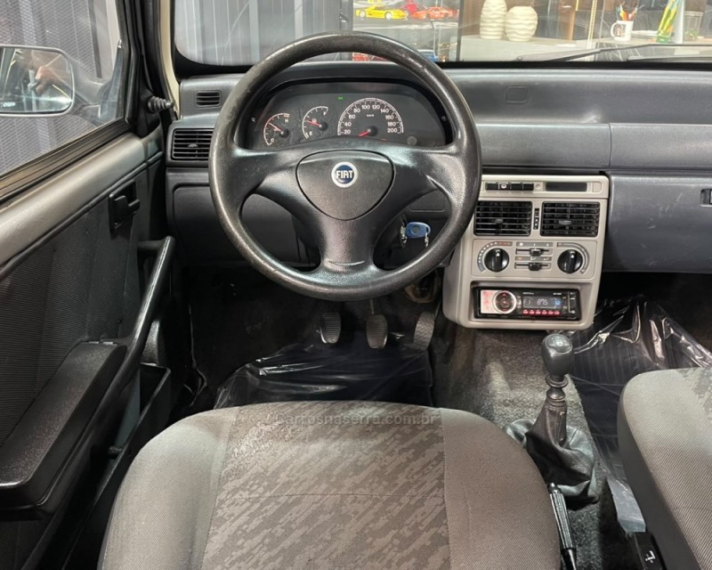 UNO 1.0 MPI MILLE FIRE 8V FLEX 4P MANUAL - 2008 - VACARIA