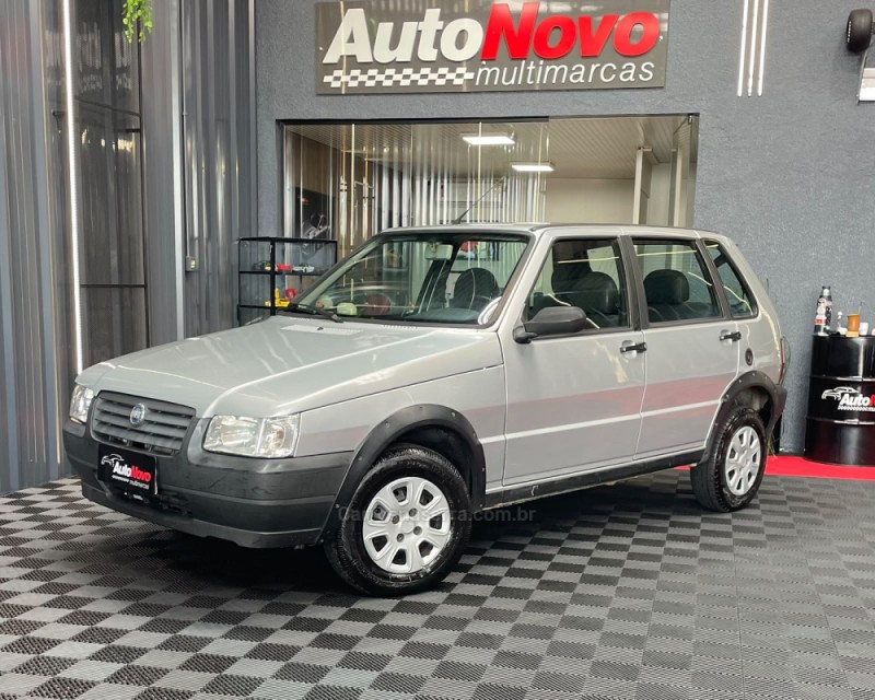 uno 1.0 mpi mille fire 8v flex 4p manual 2008 vacaria