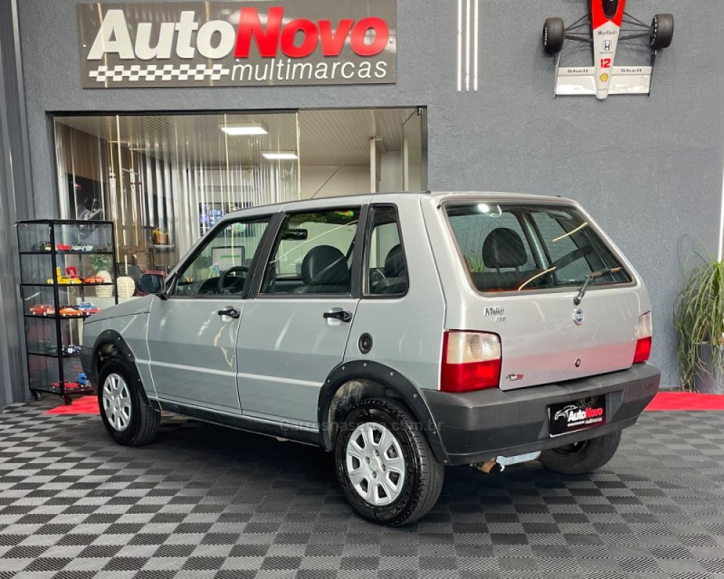 UNO 1.0 MPI MILLE FIRE 8V FLEX 4P MANUAL - 2008 - VACARIA