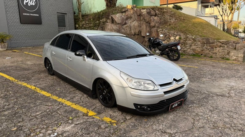 C4 2.0 EXCLUSIVE PALLAS 16V FLEX 4P AUTOMÁTICO - 2008 - FARROUPILHA