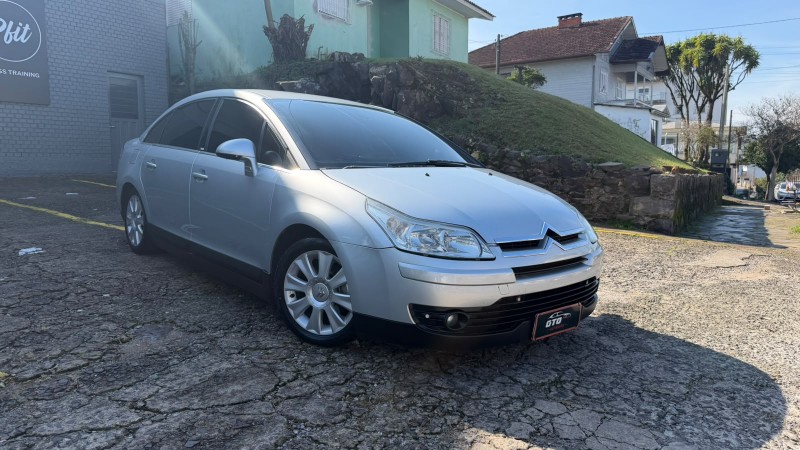 C4 2.0 EXCLUSIVE PALLAS 16V FLEX 4P AUTOMÁTICO - 2008 - FARROUPILHA
