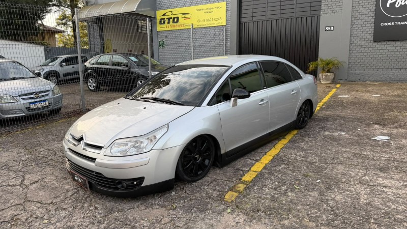 c4 2.0 exclusive pallas 16v flex 4p automatico 2008 farroupilha