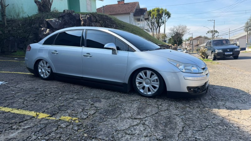 C4 2.0 EXCLUSIVE PALLAS 16V FLEX 4P AUTOMÁTICO - 2008 - FARROUPILHA