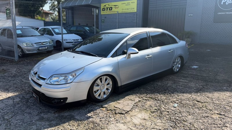 c4 2.0 exclusive pallas 16v flex 4p automatico 2008 farroupilha