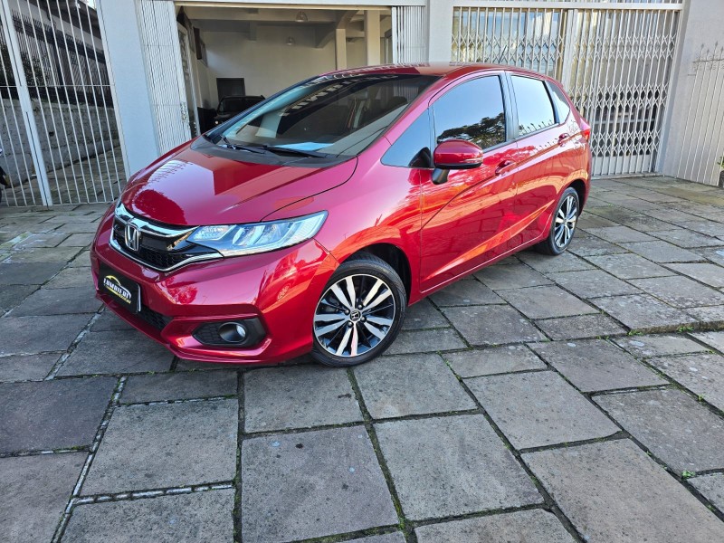 FIT 1.5 EXL 16V FLEX 4P AUTOMÁTICO