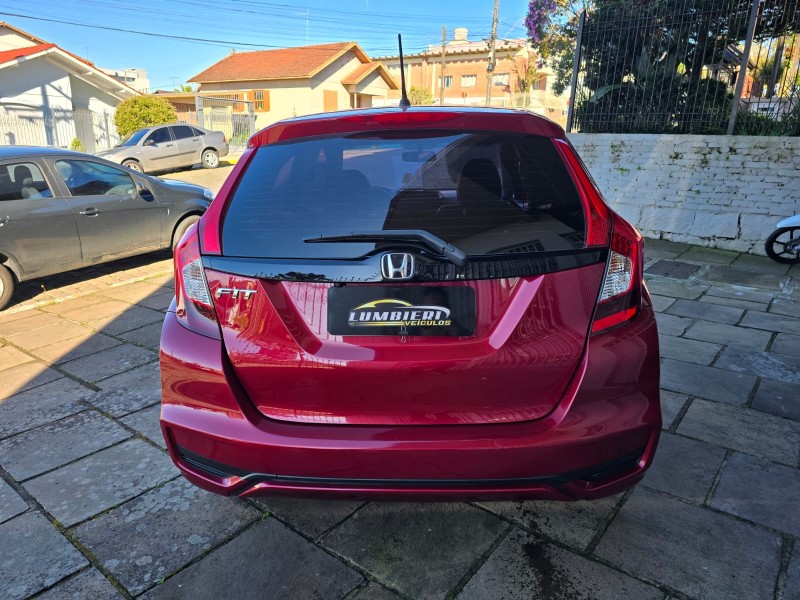 FIT 1.5 EXL 16V FLEX 4P AUTOMÁTICO - 2019 - FARROUPILHA