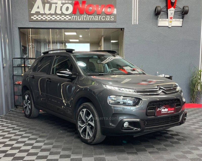 C4 CACTUS 1.6 THP SHINE FLEX 4P AUTOMATICO - 2020 - VACARIA