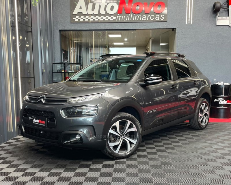 c4 cactus 1.6 thp shine flex 4p automatico 2020 vacaria