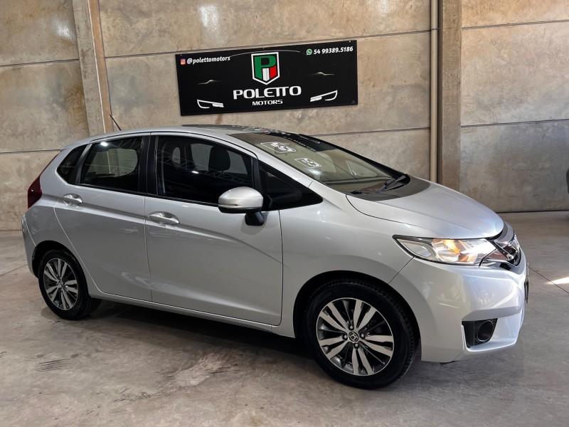 fit 1.5 ex 16v gasolina 4p automatico 2016 caxias do sul