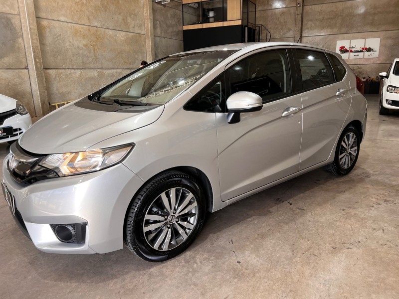FIT 1.5 EX 16V GASOLINA 4P AUTOMÁTICO - 2016 - CAXIAS DO SUL