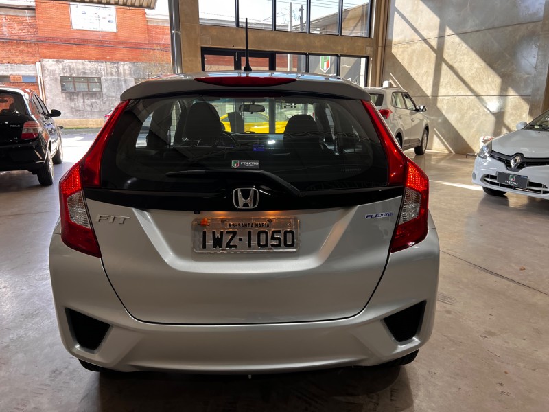FIT 1.5 EX 16V GASOLINA 4P AUTOMÁTICO - 2016 - CAXIAS DO SUL