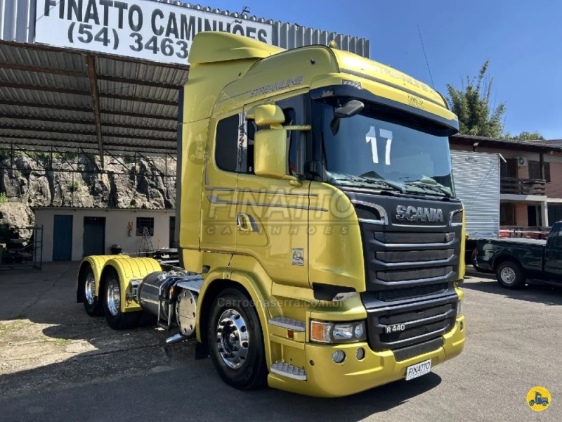 R-440 A 6X2 HIGHLINE - 2017 - GARIBALDI