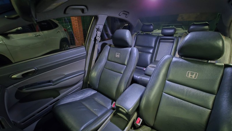 CIVIC 1.8 LXS 16V GASOLINA 4P AUTOMÁTICO - 2007 - CAXIAS DO SUL