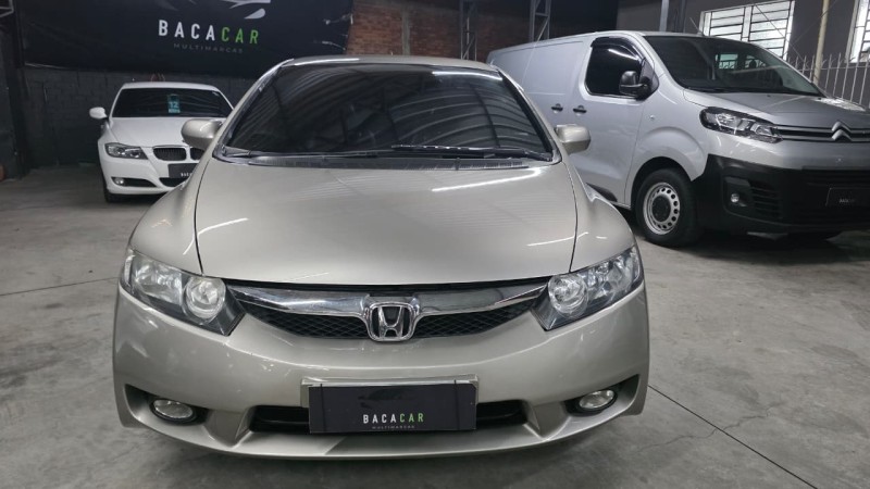 CIVIC 1.8 LXS 16V GASOLINA 4P AUTOMÁTICO - 2007 - CAXIAS DO SUL
