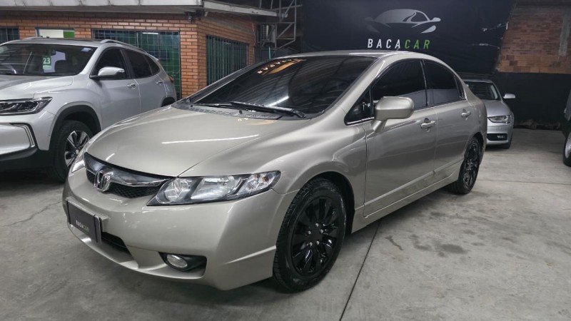 CIVIC 1.8 LXS 16V GASOLINA 4P AUTOMÁTICO - 2007 - CAXIAS DO SUL