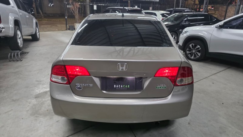 CIVIC 1.8 LXS 16V GASOLINA 4P AUTOMÁTICO - 2007 - CAXIAS DO SUL