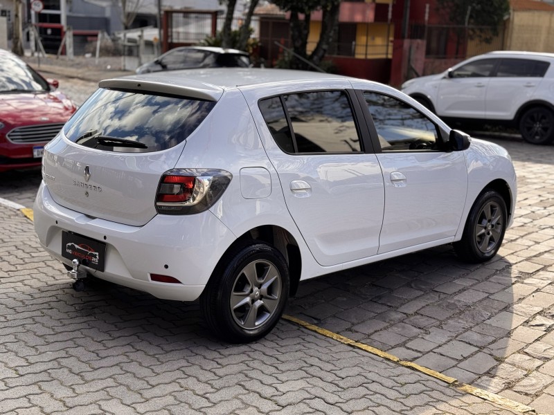 SANDERO 1.0 VIBE 12V FLEX 4P MANUAL - 2018 - CAXIAS DO SUL