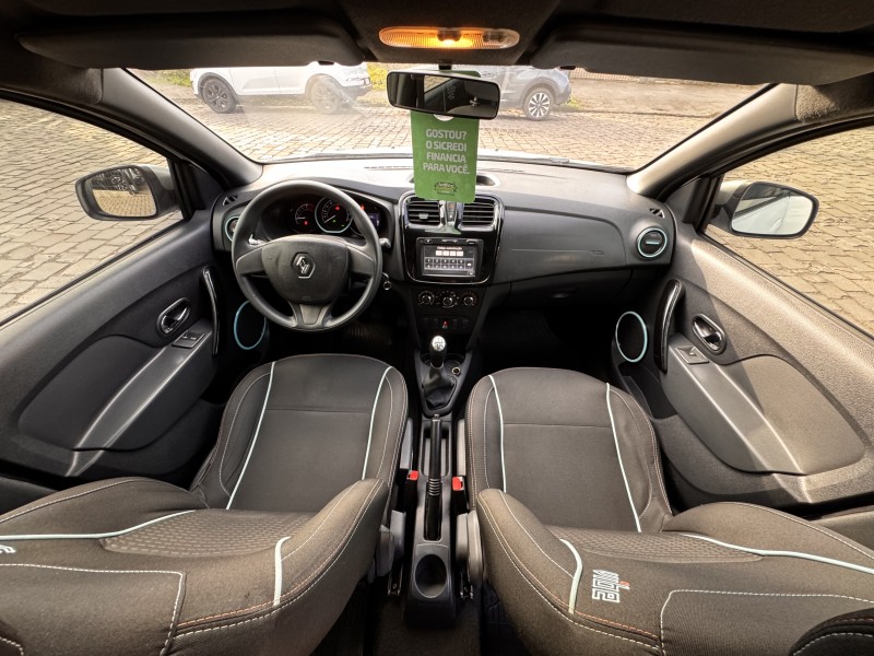 SANDERO 1.0 VIBE 12V FLEX 4P MANUAL - 2018 - CAXIAS DO SUL