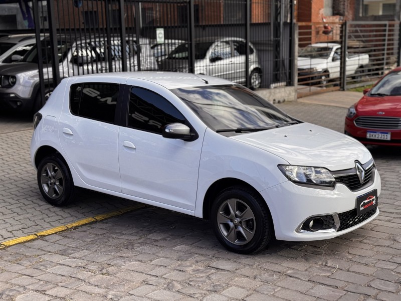 SANDERO 1.0 VIBE 12V FLEX 4P MANUAL - 2018 - CAXIAS DO SUL