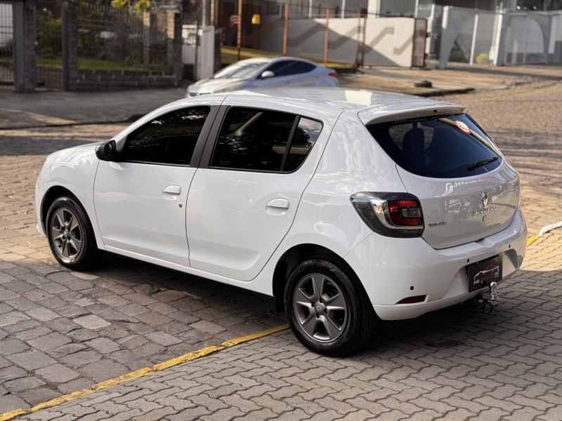 SANDERO 1.0 VIBE 12V FLEX 4P MANUAL - 2018 - CAXIAS DO SUL