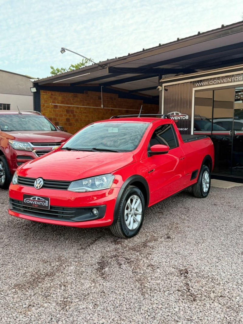 SAVEIRO 1.6 MI TRENDLINE CD 8V FLEX 2P MANUAL - 2015 - LAJEADO