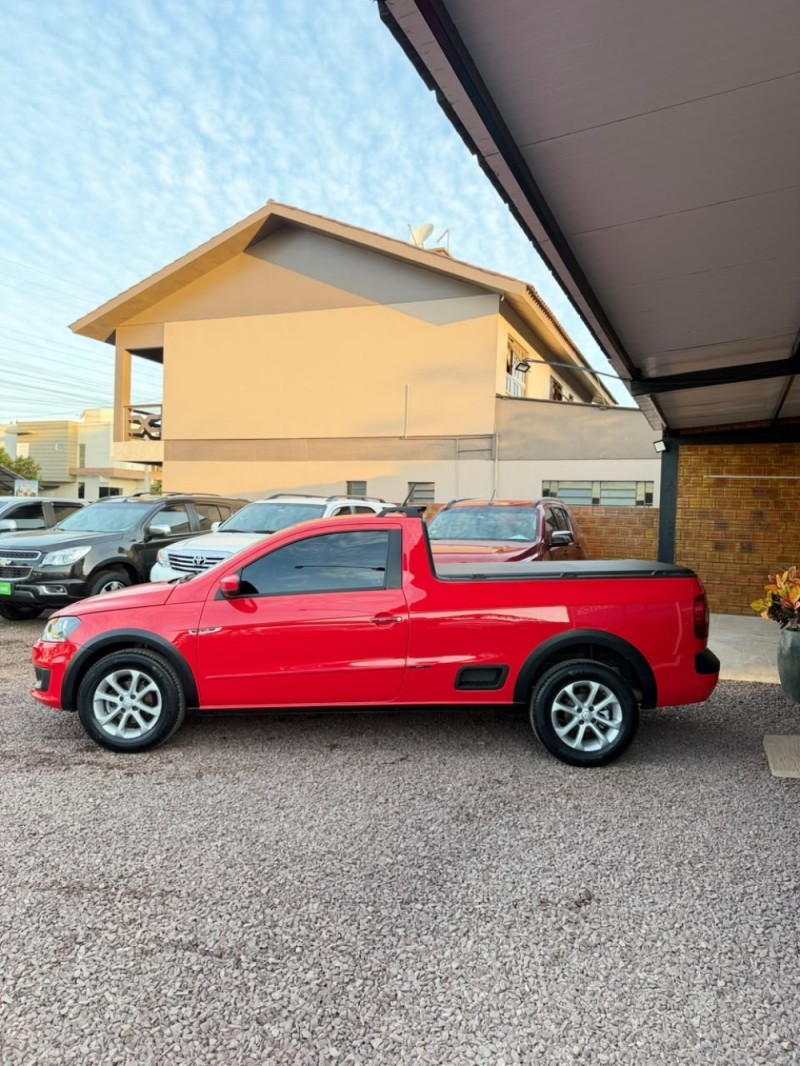 SAVEIRO 1.6 MI TRENDLINE CD 8V FLEX 2P MANUAL - 2015 - LAJEADO