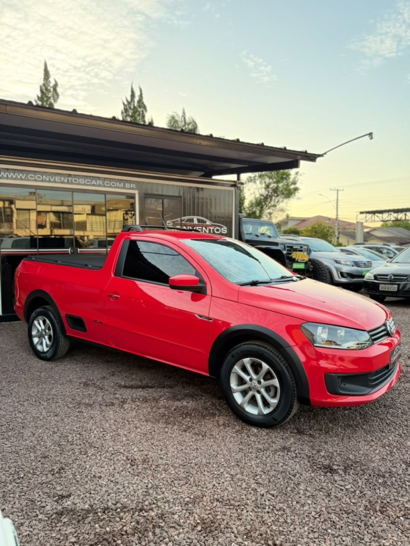SAVEIRO 1.6 MI TRENDLINE CD 8V FLEX 2P MANUAL - 2015 - LAJEADO