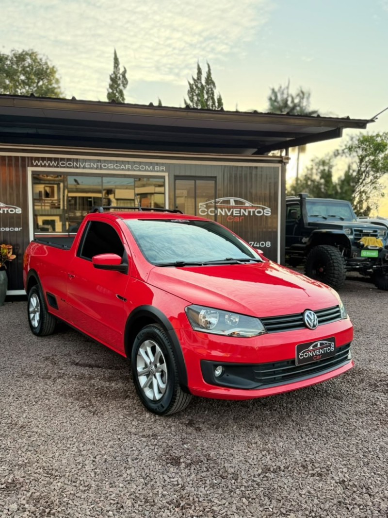 SAVEIRO 1.6 MI TRENDLINE CD 8V FLEX 2P MANUAL - 2015 - LAJEADO