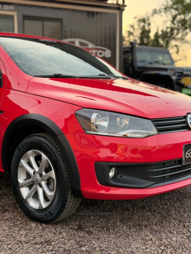 SAVEIRO 1.6 MI TRENDLINE CD 8V FLEX 2P MANUAL - 2015 - LAJEADO