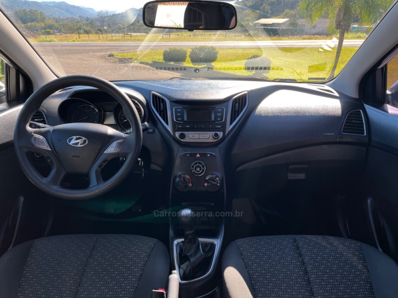 HB20 1.0 COMFORT 12V FLEX 4P MANUAL - 2016 - BOM PRINCíPIO