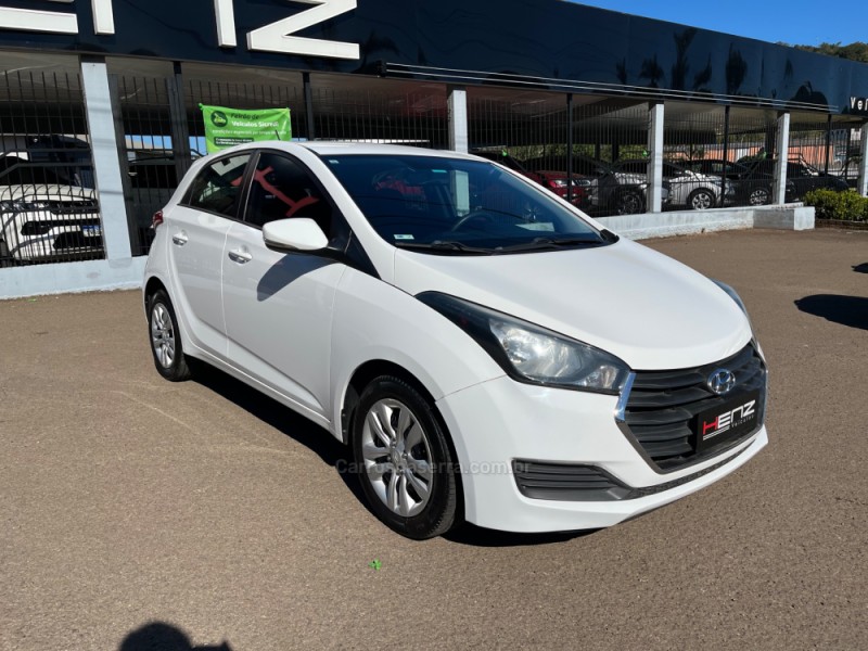 HB20 1.0 COMFORT 12V FLEX 4P MANUAL - 2016 - BOM PRINCíPIO