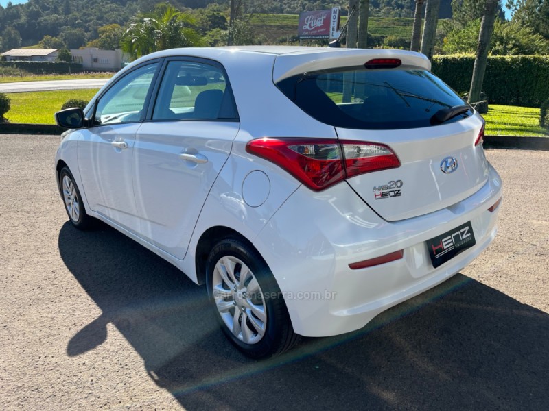 HB20 1.0 COMFORT 12V FLEX 4P MANUAL - 2016 - BOM PRINCíPIO