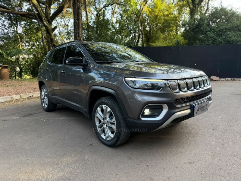 COMPASS 2.0 LONGITUDE TD350 TURBO DIESEL 4X4 4P AUTOMÁTICO - 2022 - DOIS IRMãOS