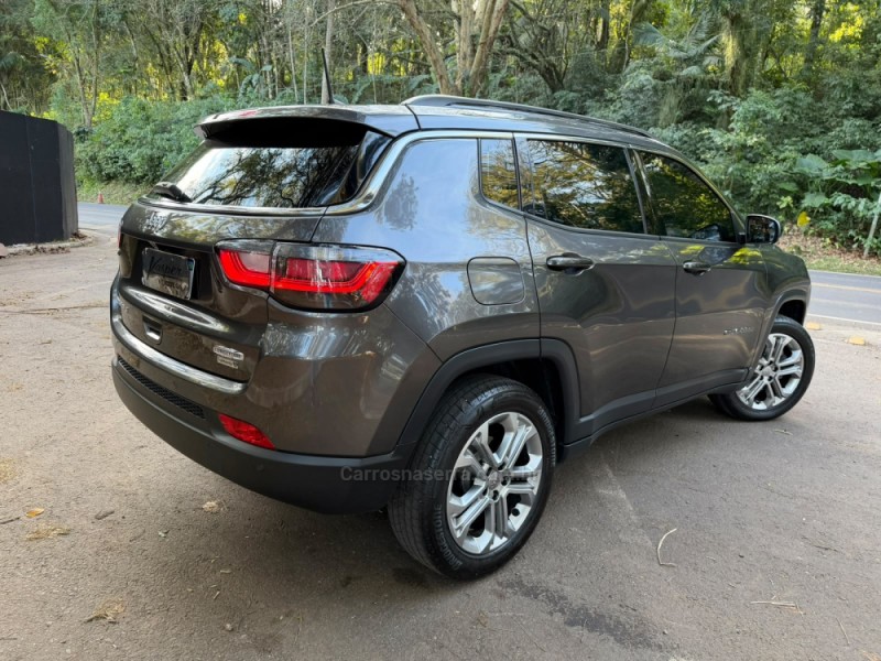 COMPASS 2.0 LONGITUDE TD350 TURBO DIESEL 4X4 4P AUTOMÁTICO - 2022 - DOIS IRMãOS