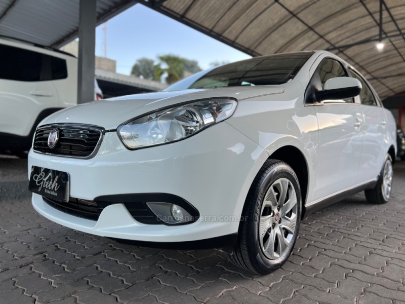 GRAND SIENA 1.4 MPI ATTRACTIVE 8V FLEX 4P MANUAL - 2019 - BOM PRINCíPIO