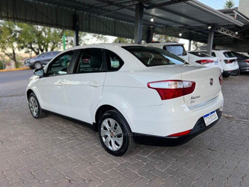 GRAND SIENA 1.4 MPI ATTRACTIVE 8V FLEX 4P MANUAL - 2019 - BOM PRINCíPIO