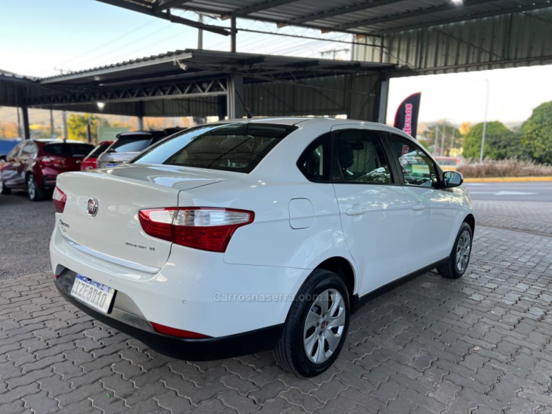 GRAND SIENA 1.4 MPI ATTRACTIVE 8V FLEX 4P MANUAL - 2019 - BOM PRINCíPIO