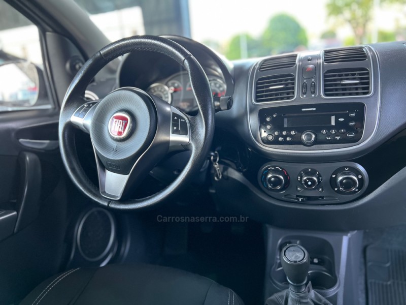 GRAND SIENA 1.4 MPI ATTRACTIVE 8V FLEX 4P MANUAL - 2019 - BOM PRINCíPIO