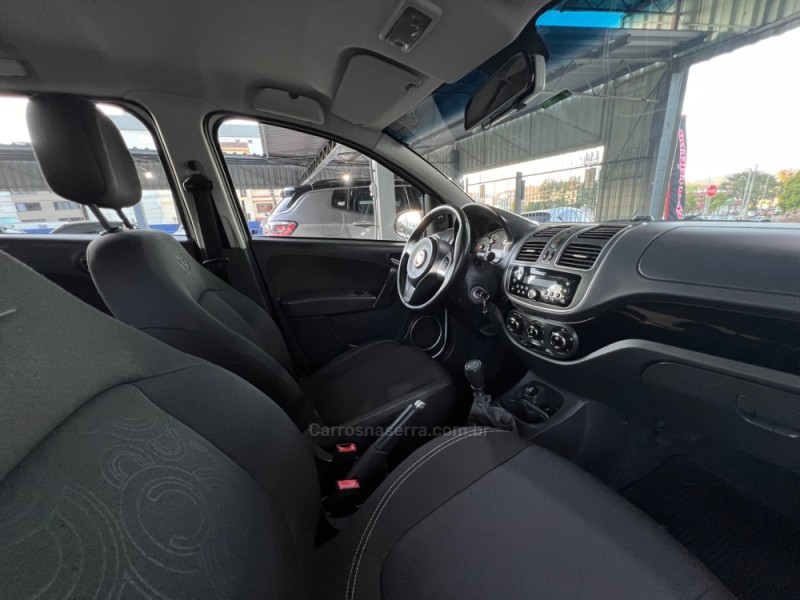 GRAND SIENA 1.4 MPI ATTRACTIVE 8V FLEX 4P MANUAL - 2019 - BOM PRINCíPIO