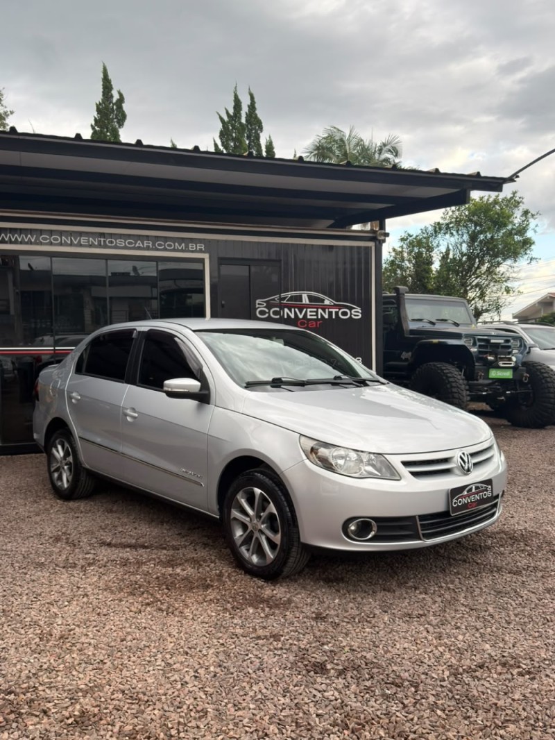 VOYAGE 1.6 MI COMFORTLINE 8V FLEX 4P MANUAL - 2012 - LAJEADO