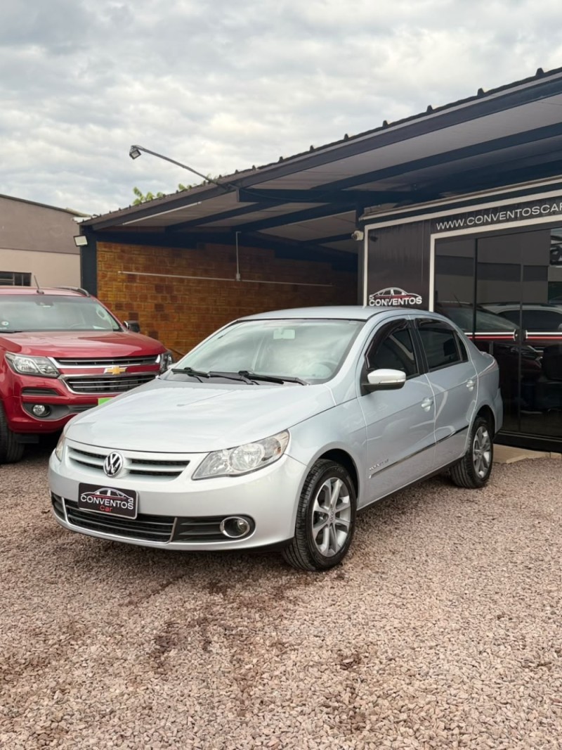 VOYAGE 1.6 MI COMFORTLINE 8V FLEX 4P MANUAL - 2012 - LAJEADO