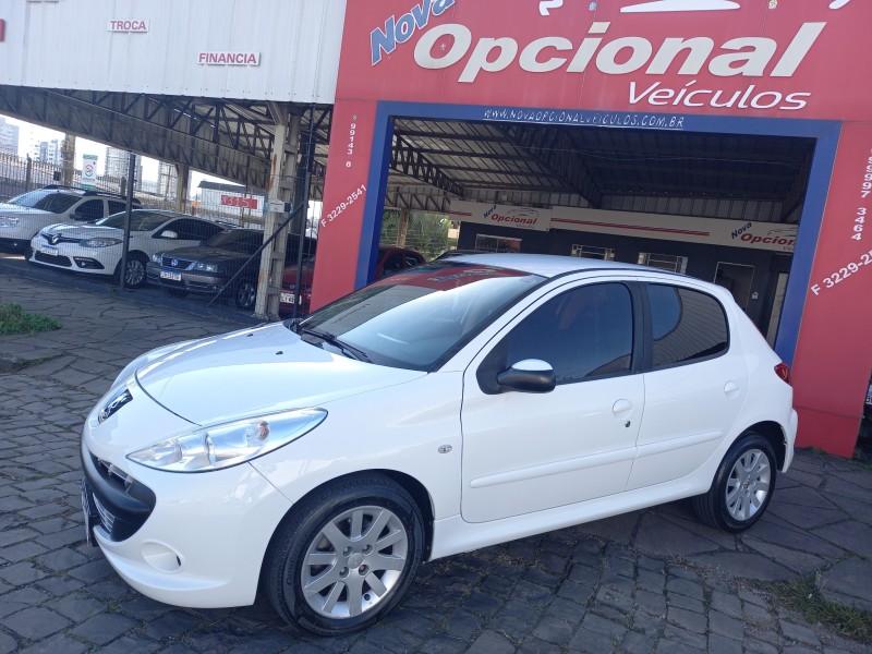 207 1.6 xs 16v flex 4p automatico 2009 caxias do sul