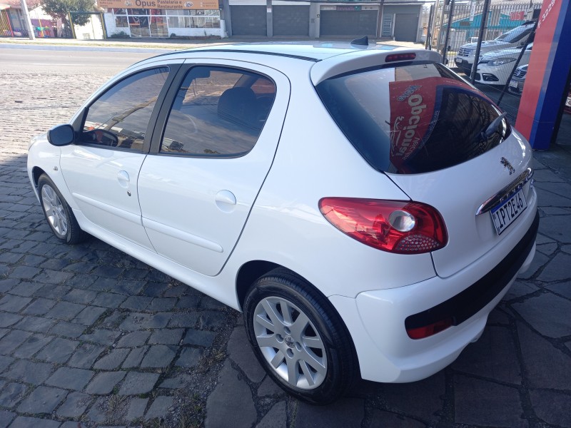 207 1.6 XS 16V FLEX 4P AUTOMÁTICO - 2009 - CAXIAS DO SUL