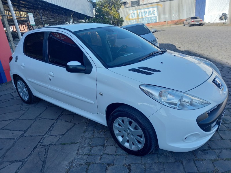 207 1.6 XS 16V FLEX 4P AUTOMÁTICO - 2009 - CAXIAS DO SUL